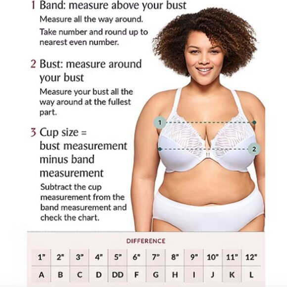 Glamorise MagicLift® Original Support Wirefree Bra-1000 , White Sz 44C - Picture 2 of 3